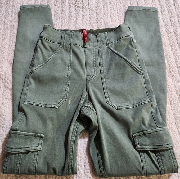 SPANX Women's Stretch Ankle Cargo Pants - Picture 2 of 8